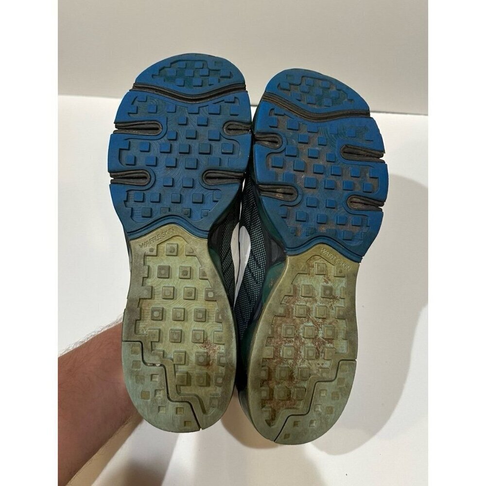 Nike Men's Air Max Tailwind 6 Blue/Teal/White Fitsole Size 9.5 - Picture 10 of 12